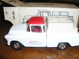 1955 Chevy Pick Up "Heartbeat of America" by Ertl #7630 - Click Image to Close